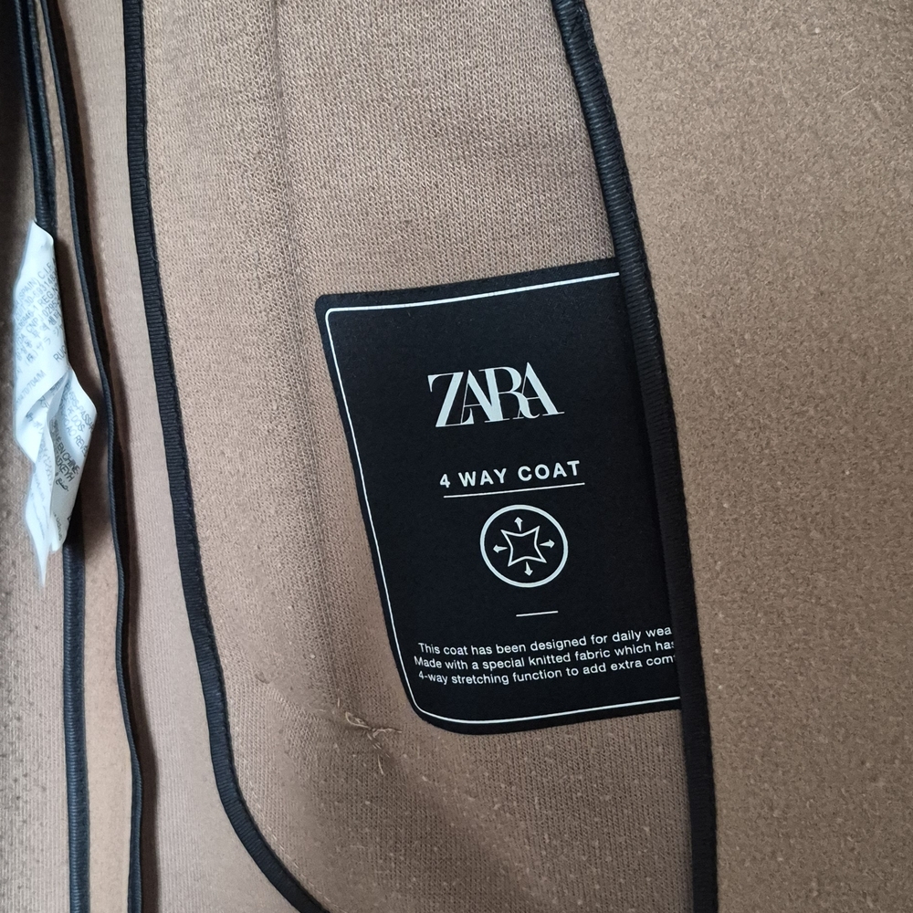 Zara Camel Coat - Picture 5 of 7